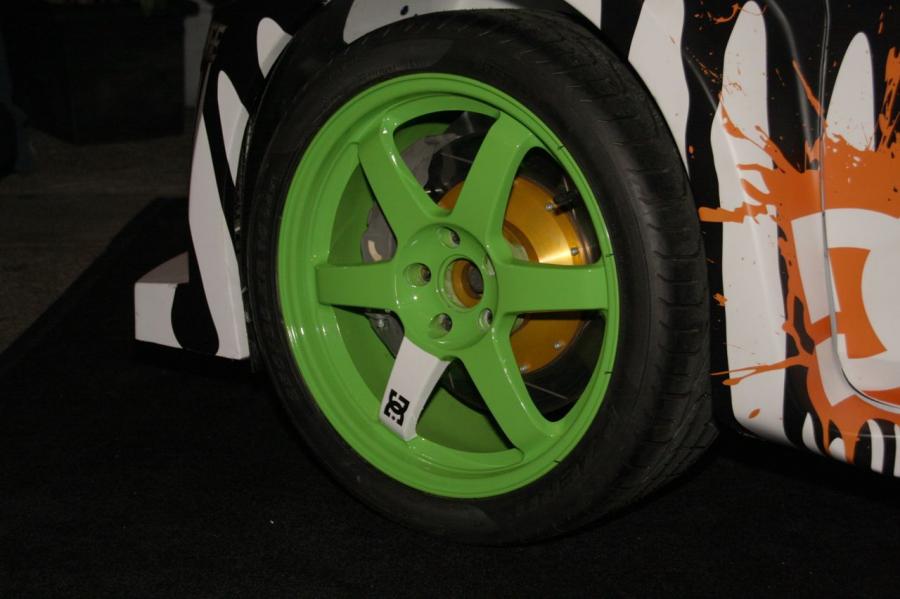  Ford Fiesta Ken Block Gymkhana 3 2010 года  (фото 3 из 22)